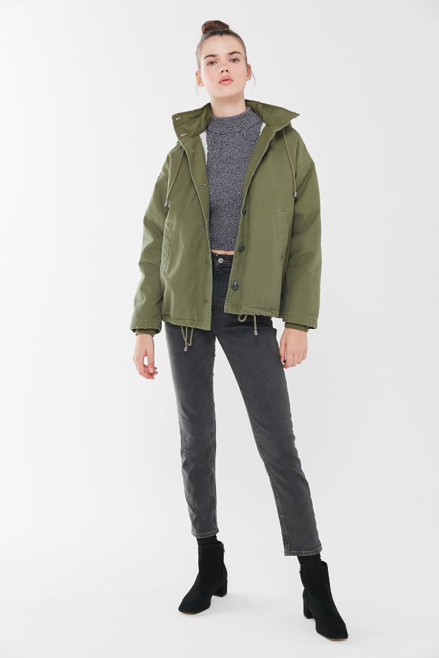 UO Freya Hooded Field Jacket #2