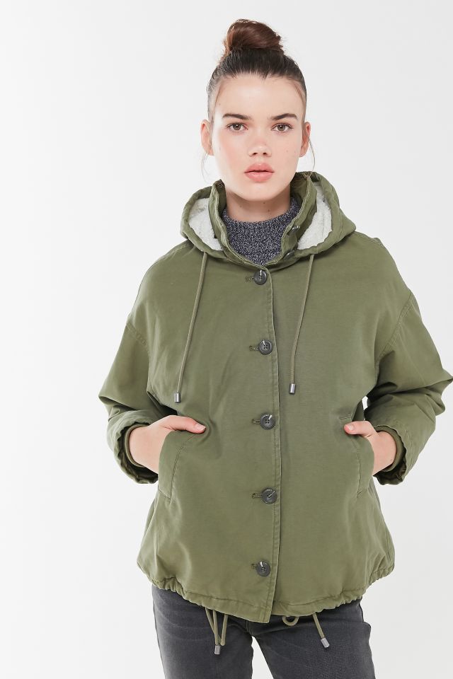 UO Freya Hooded Field Jacket #3