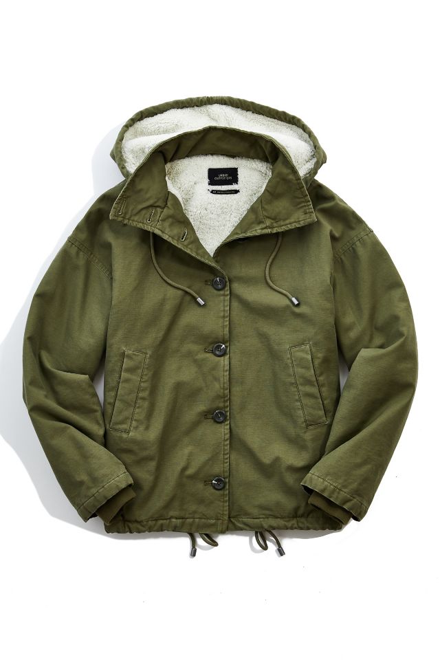 UO Freya Hooded Field Jacket #5