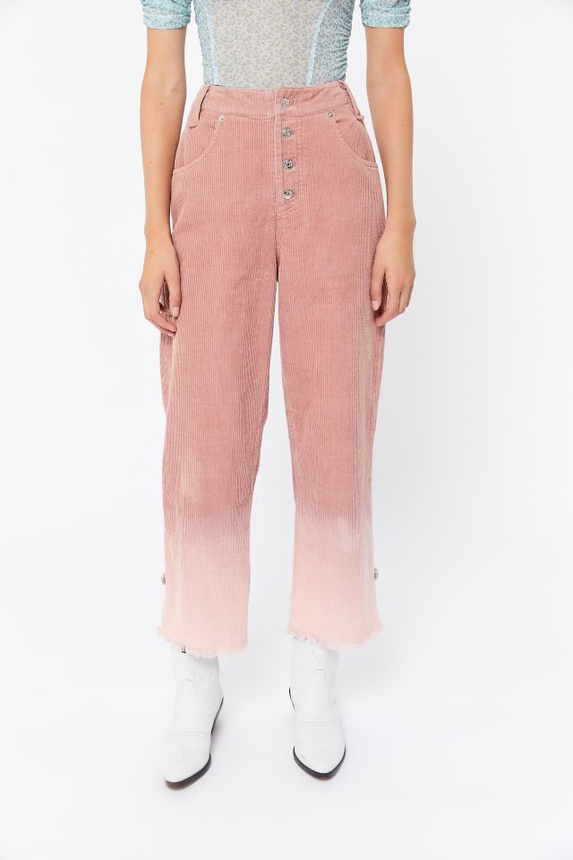 House Of Sunny The Fades Corduroy High-Waisted Pant #1