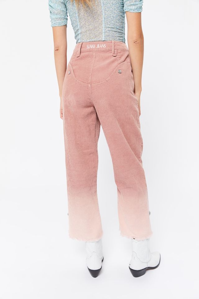 House Of Sunny The Fades Corduroy High-Waisted Pant #2