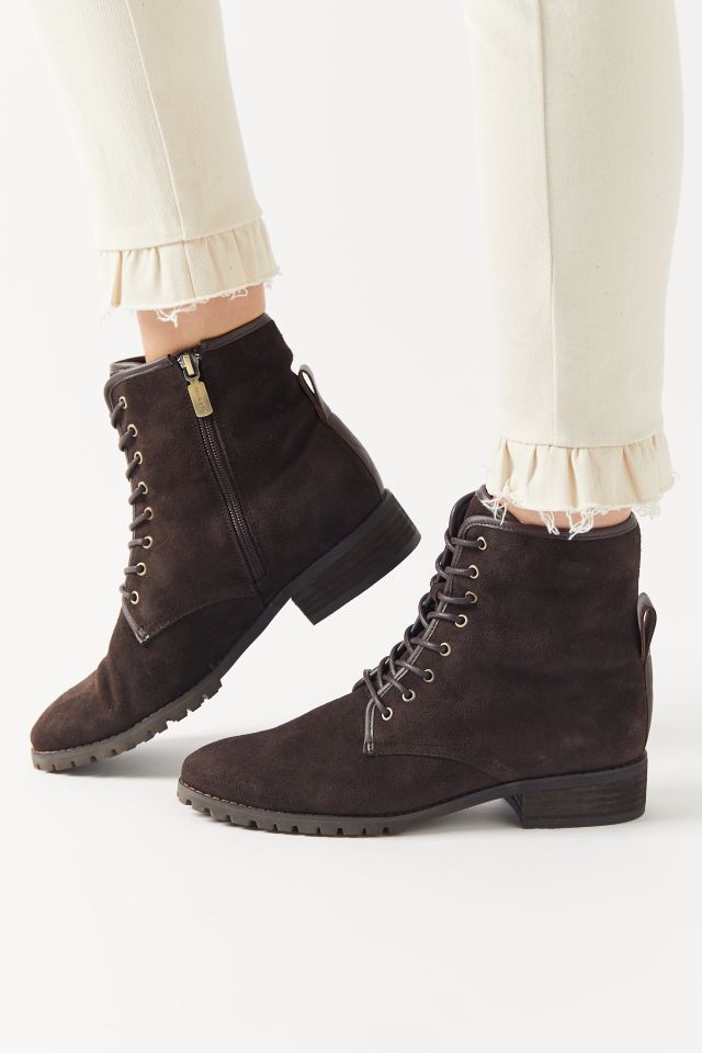 Blondo Prima Lace Up Boot Urban Outfitters Canada