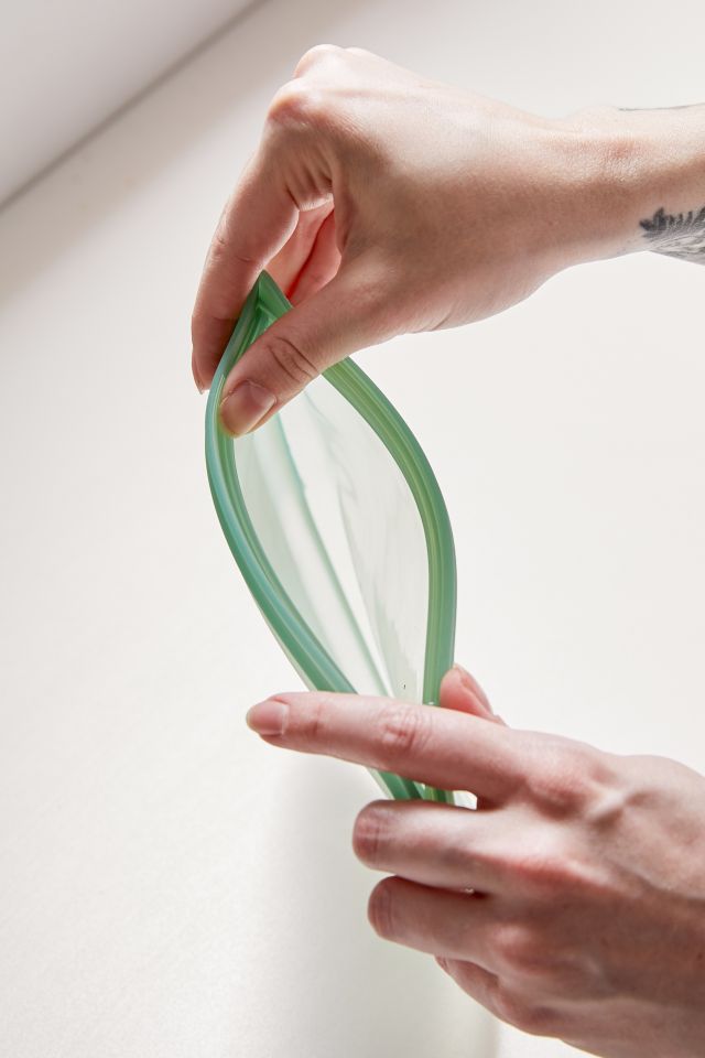 Stasher Medium Reusable Silicone Sandwich Bag #3