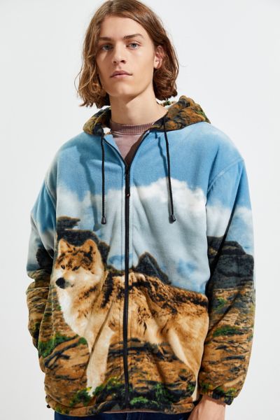 urban outfitters wolf jacket