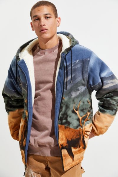 urban outfitters deer jacket