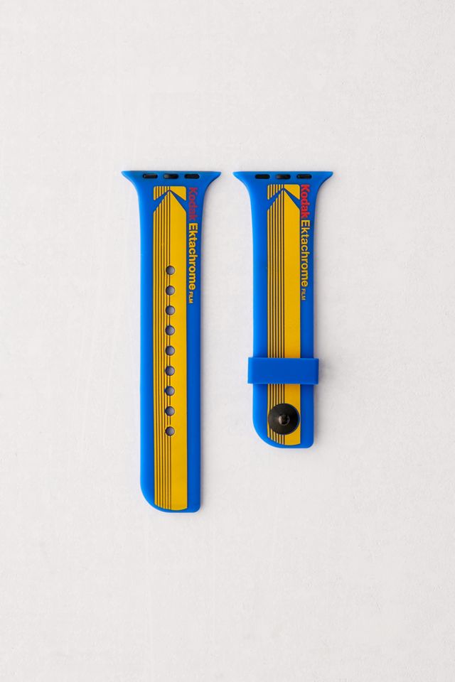 Case-Mate x Kodak Ektachrome Apple Watch Strap Sm Kodak Band - Apple Watch 42-49mm main image 4