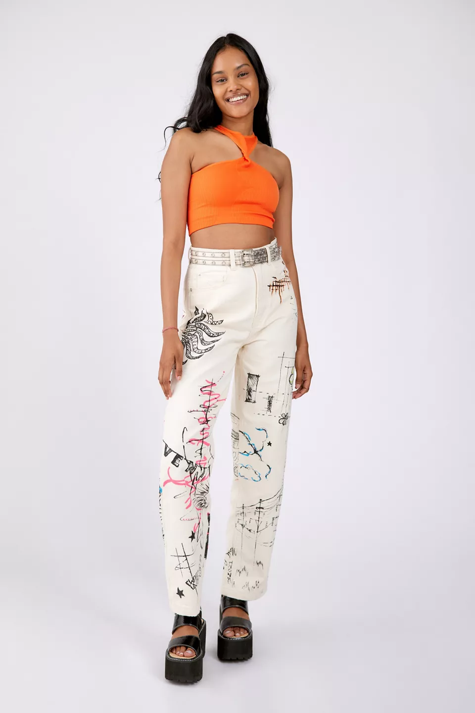 urbanoutfitters.com | High-Waisted Baggy Jean