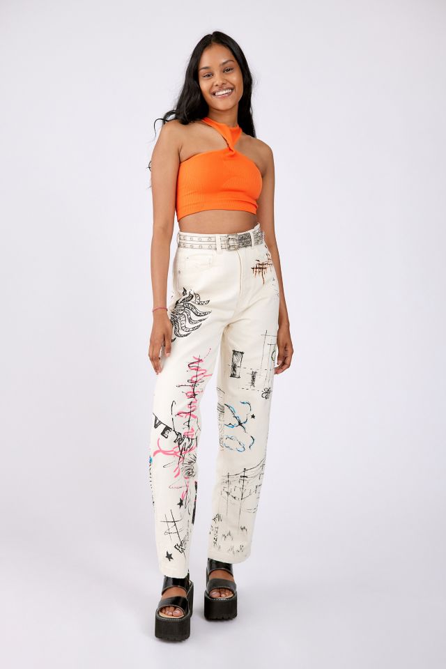 BDG High-Waisted Utility Jogger Pant, Urban Outfitters