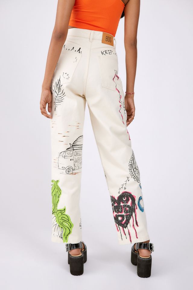 BDG High-Waisted Baggy Jean #3