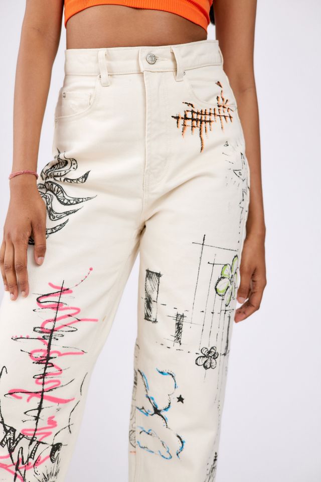 Women's White Jeans  Urban Outfitters Canada