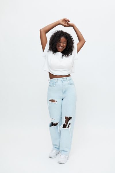 urban outfitters bdg high waisted baggy jeans