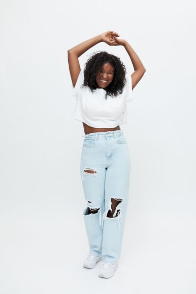 BDG Kate High Waisted Baggy Jean in Blue