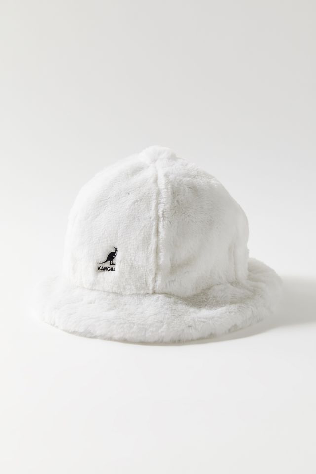 Kangol Faux Fur Bucket Hat #1