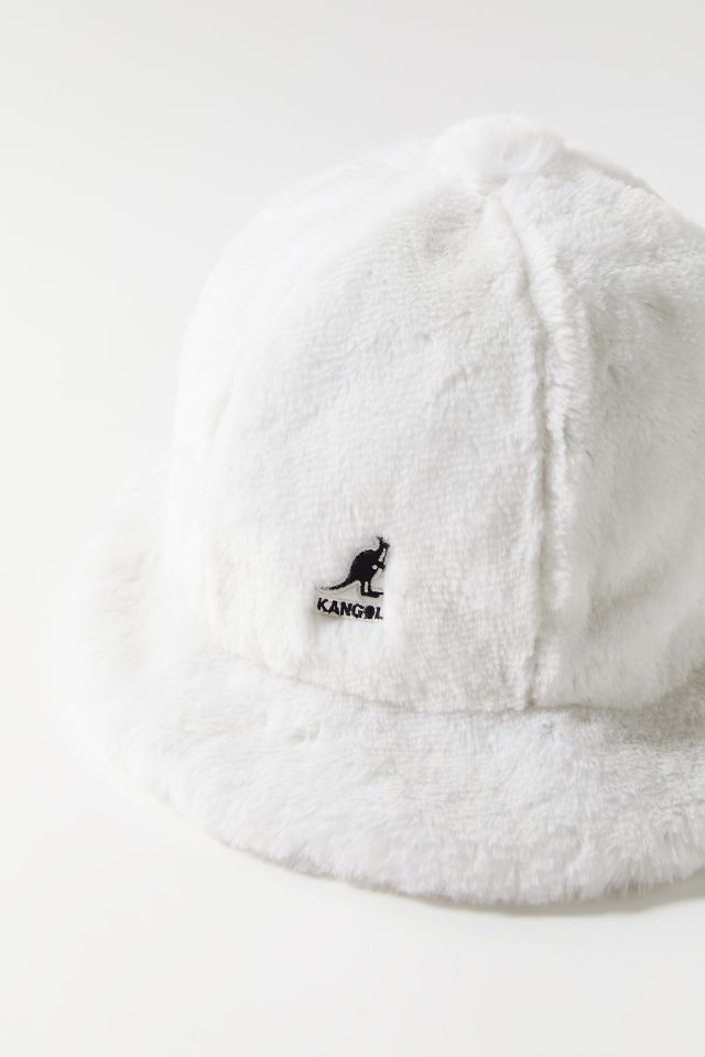 Kangol Faux Fur Bucket Hat #2