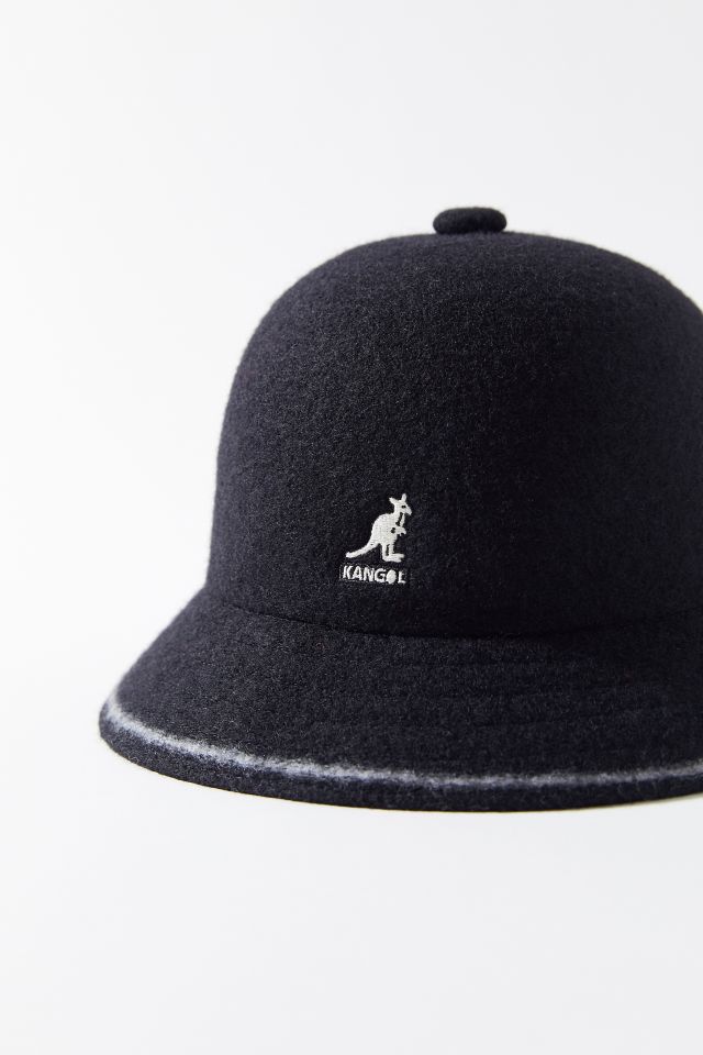 Kangol Striped Casual Bucket Hat #2