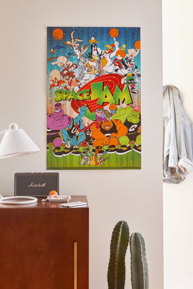 Space Jam Poster | Urban Outfitters