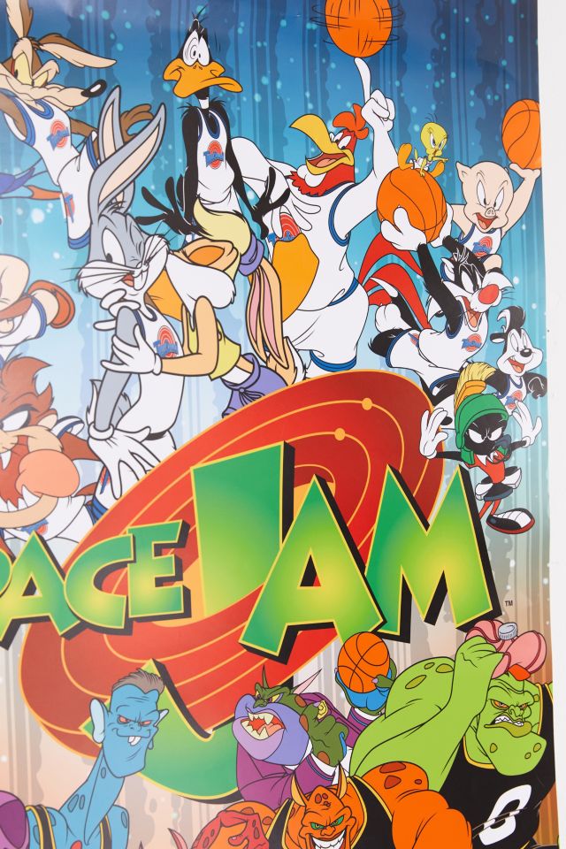 Space Jam Poster | Urban Outfitters Canada