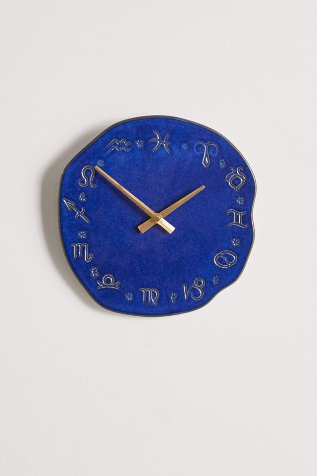 Zodiac Wall Clock #1