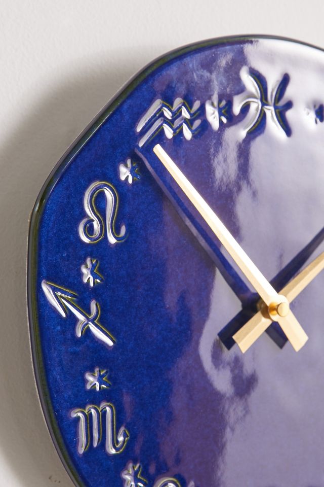 Zodiac Wall Clock #2