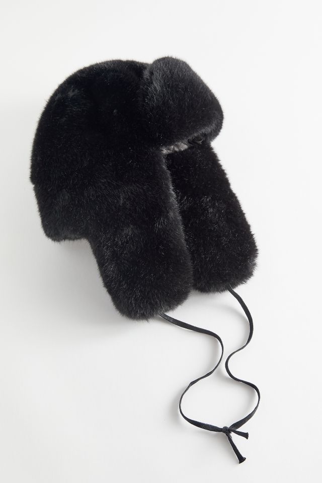 Kangol Faux Fur Trapper Hat #1