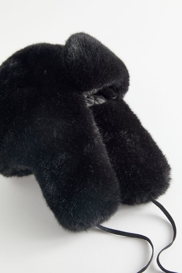 Kangol Faux Fur Trapper Hat #2