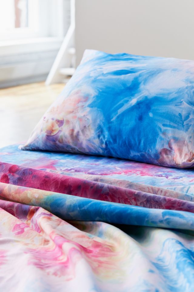 Riverside Tool & Dye UO Exclusive Hand-Dyed Rainbow Sheet Set #2