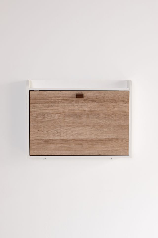 Rooney Wall-Mounted Desk #1
