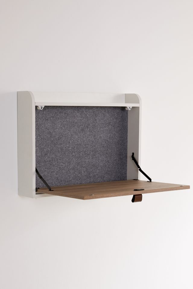 Rooney Wall-Mounted Desk #2