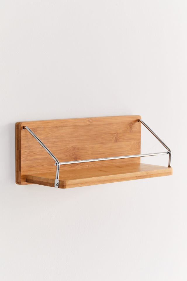 Bamboo Flip Wall Shelf #2
