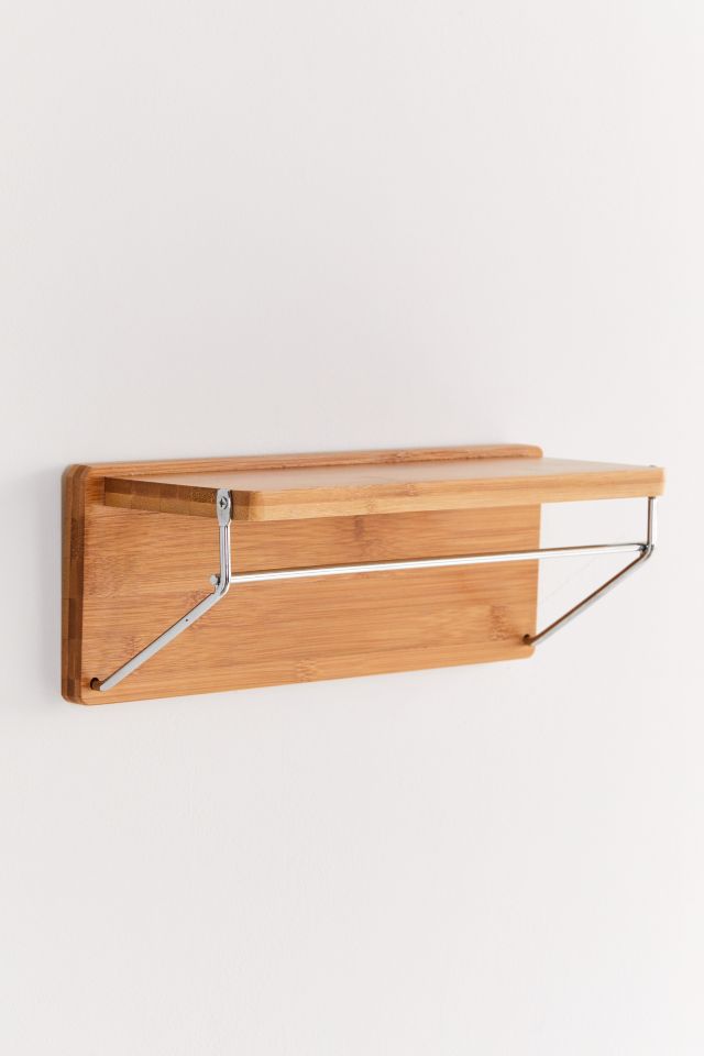 Bamboo Flip Wall Shelf #3
