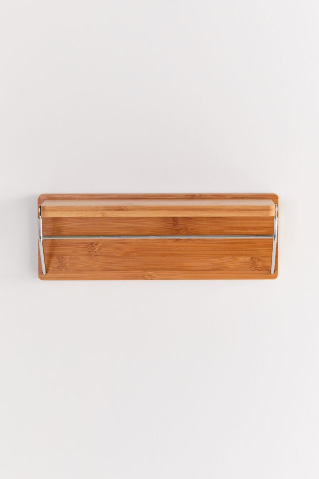 Bamboo Flip Wall Shelf #4