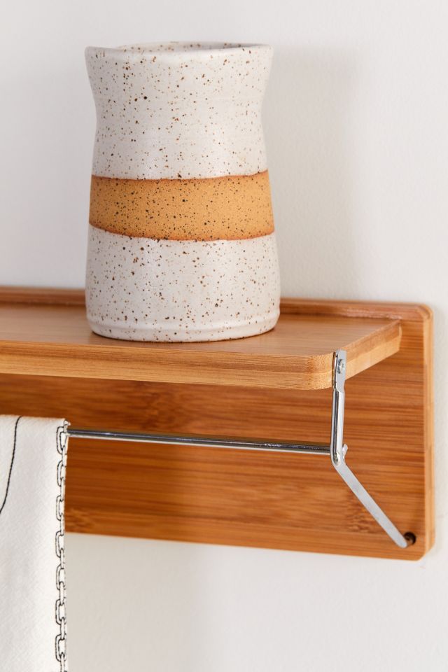 Bamboo Flip Wall Shelf #5