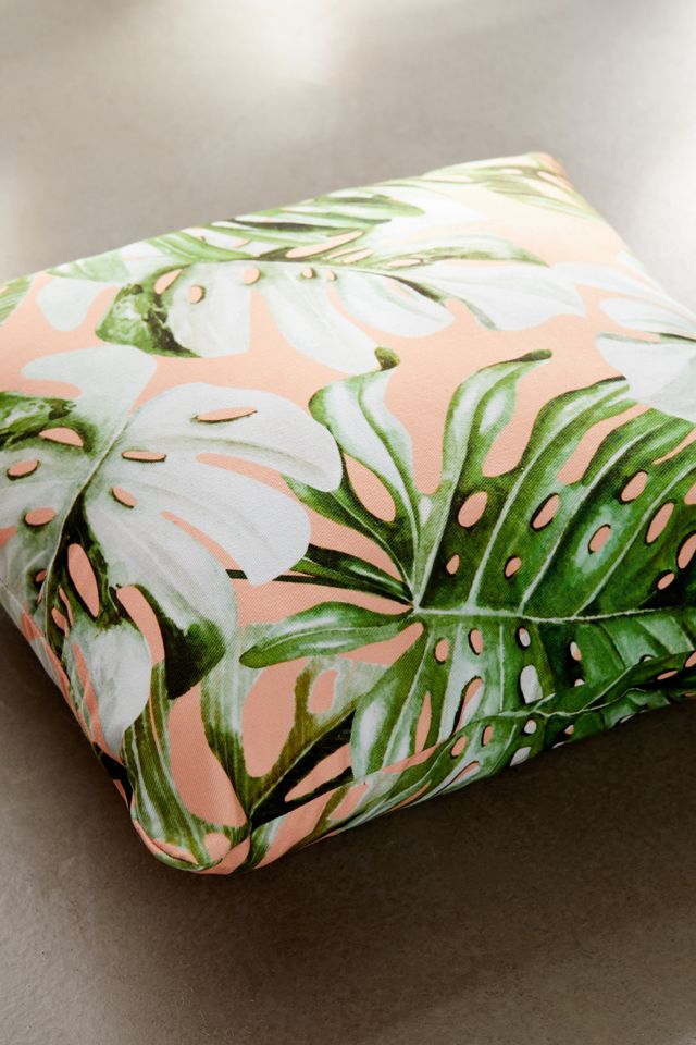 Marta Barragan Camarasa For Deny Botanical Collection Outdoor Throw Pillow #1