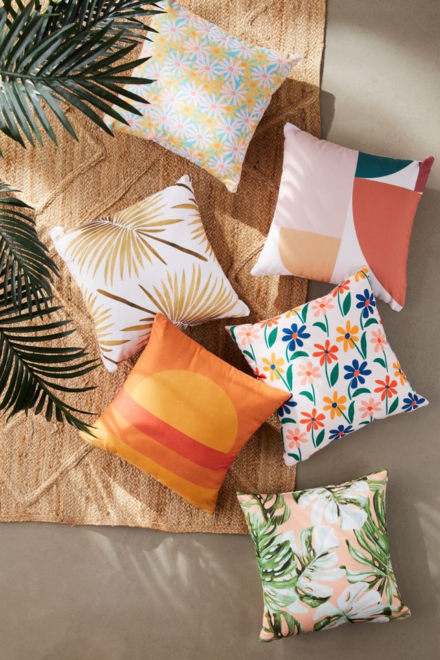 Marta Barragan Camarasa For Deny Botanical Collection Outdoor Throw Pillow #2