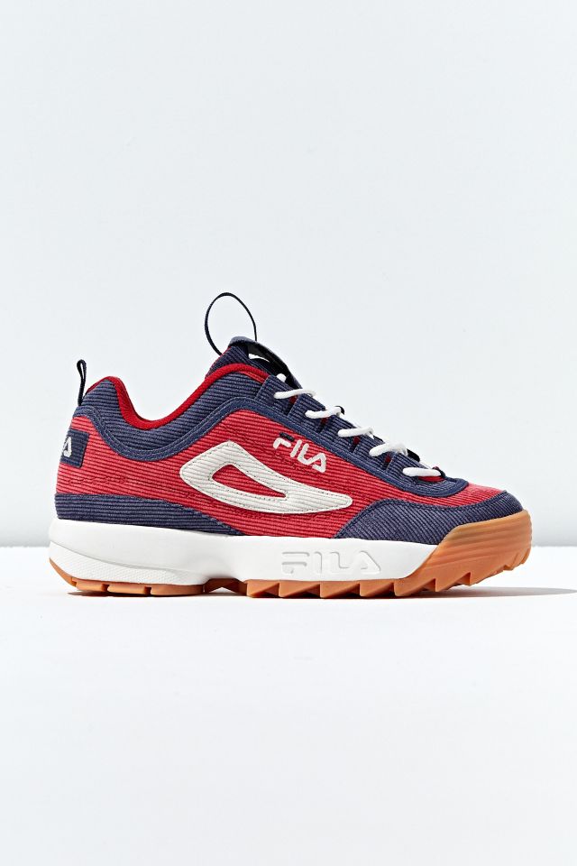 Fila disruptors urban on sale outfitters