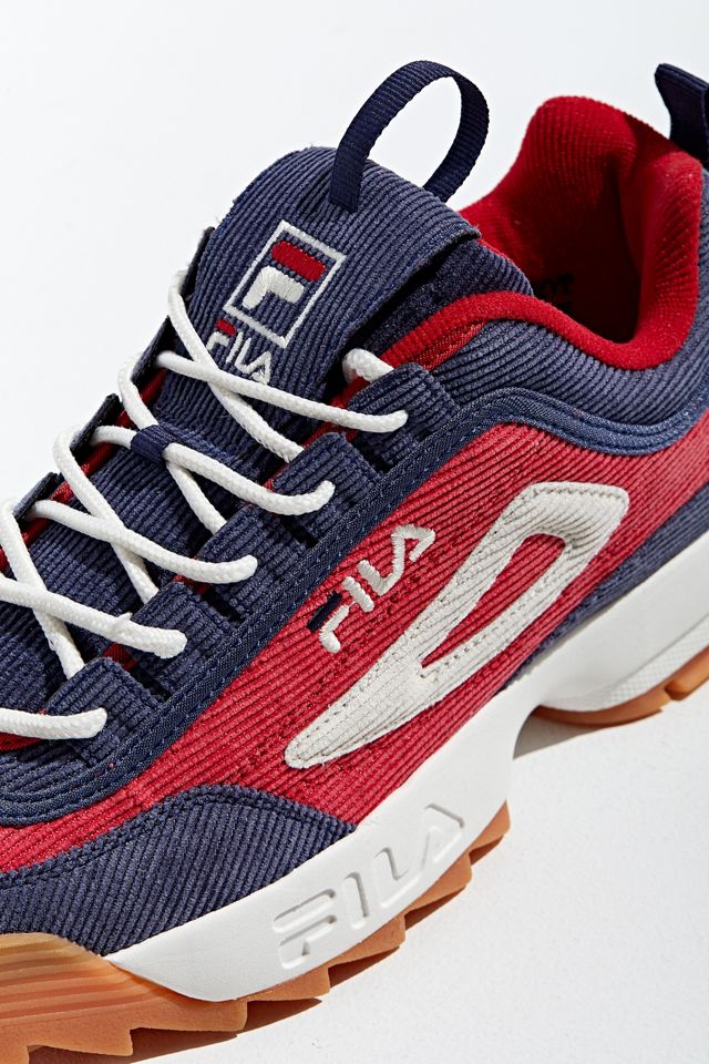 FILA Disruptor II Corduroy Sneaker  #1