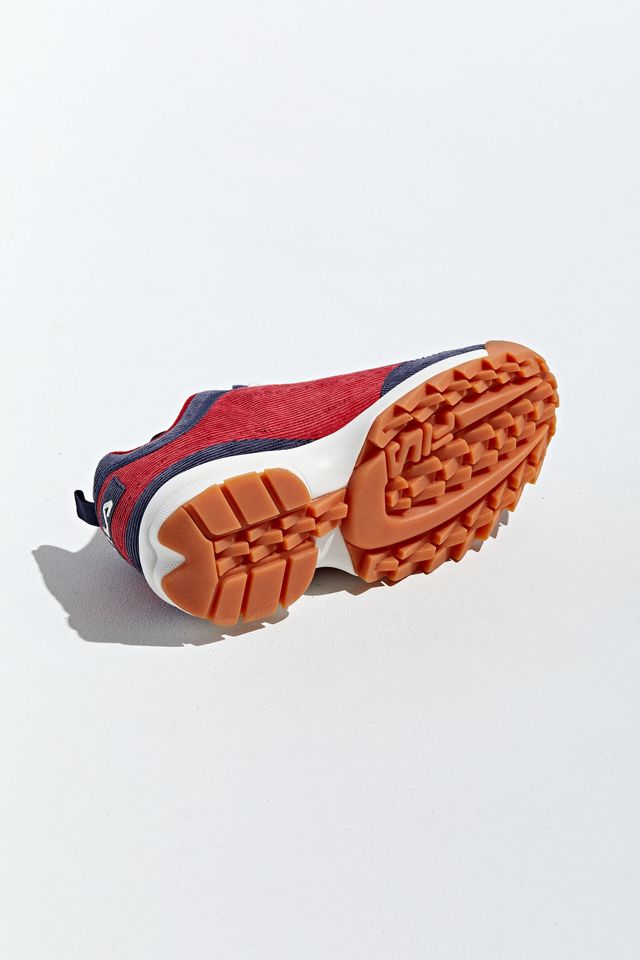 FILA Disruptor II Corduroy Sneaker  #3
