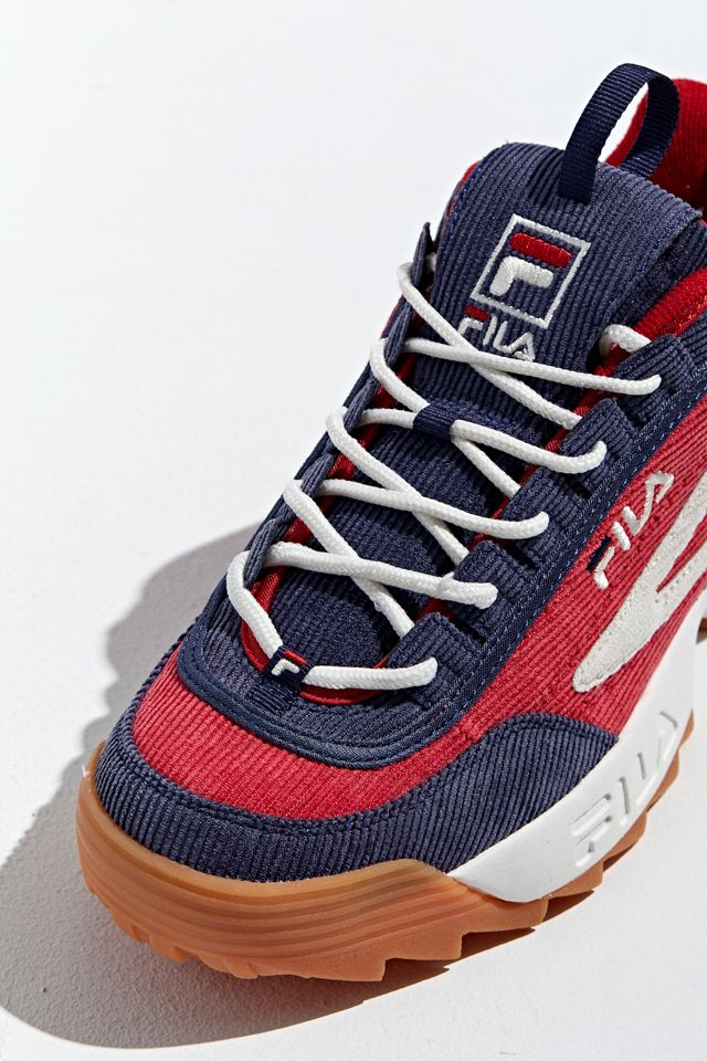 FILA Disruptor II Corduroy Sneaker  #4