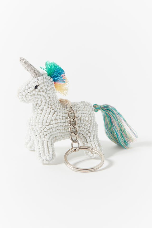Beaded Animal Keychain #2