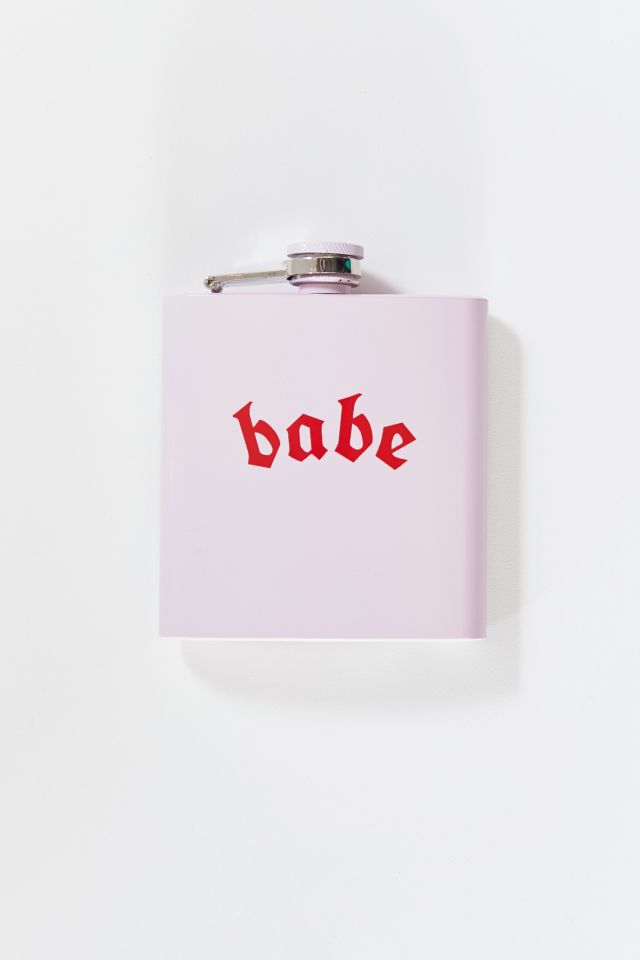 Pink Babe Flask