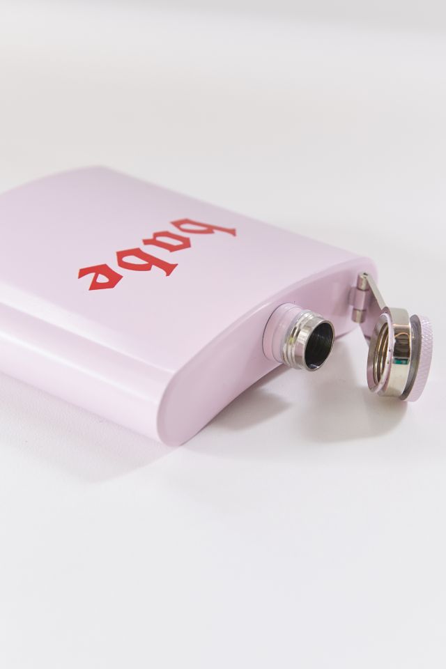 Pink Babe Flask #1