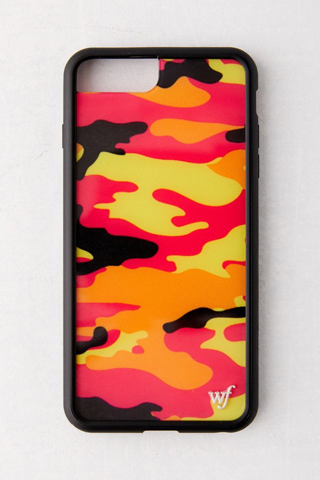 Wildflower Neon Camo iPhone Case Urban Outfitters