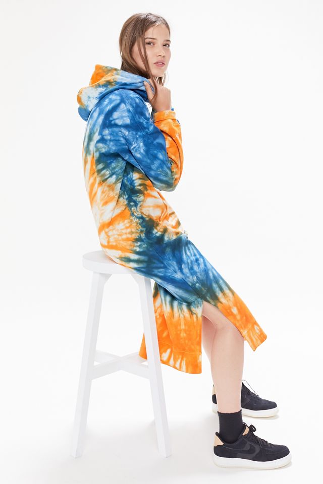 tie dye oversized hoodie dress Tie Dye Hoodie Dress  Altered Star Co
