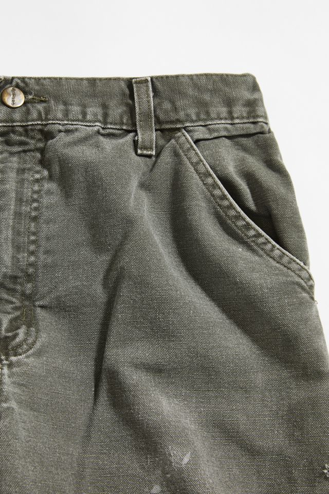 Vintage Carhartt Sage Green Pant #1
