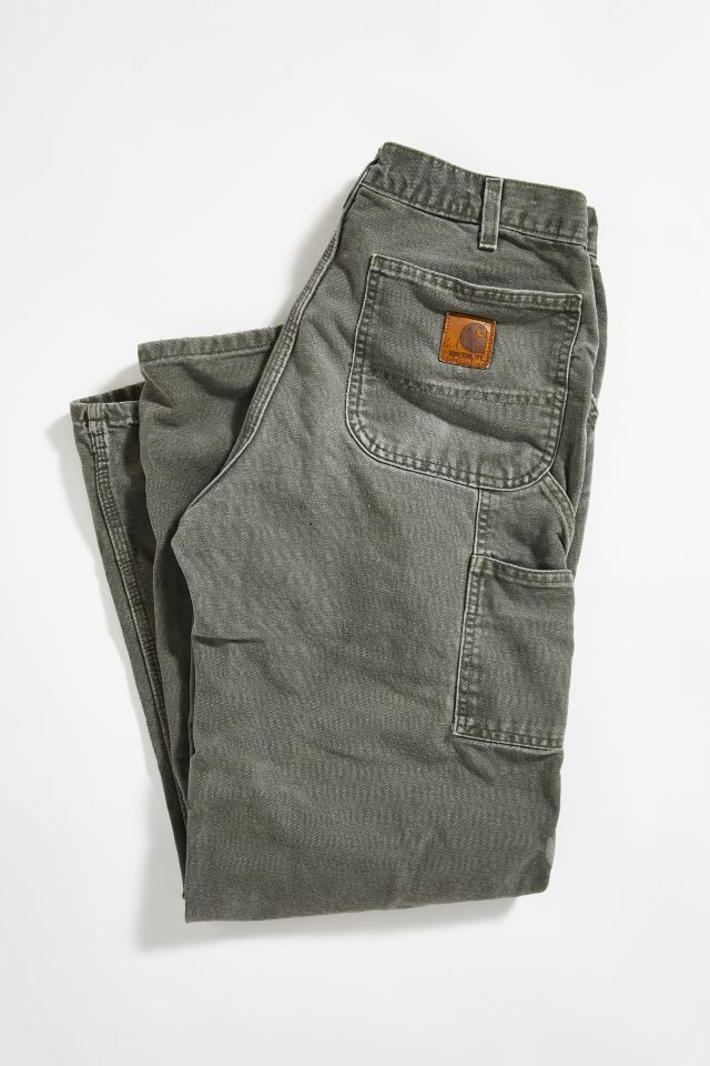 Vintage Carhartt Sage Green Pant #3