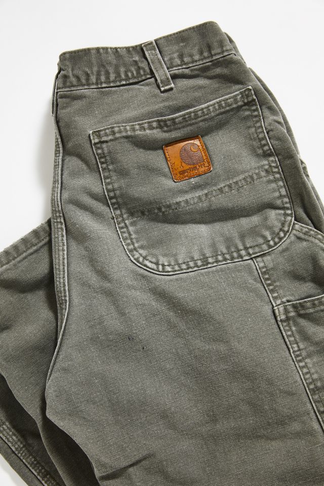 Vintage Carhartt Sage Green Pant #4