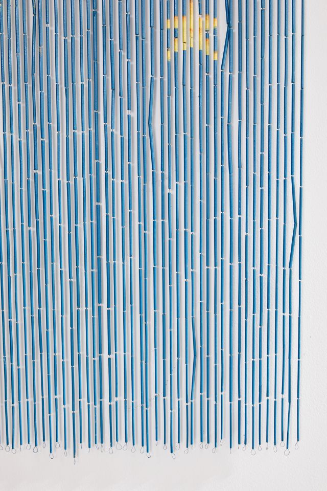 Solar Bamboo Beaded Curtain #4