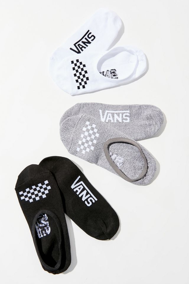 Vans Canoodle Classic No-Show Liner Sock 3-Pack | Urban Outfitters