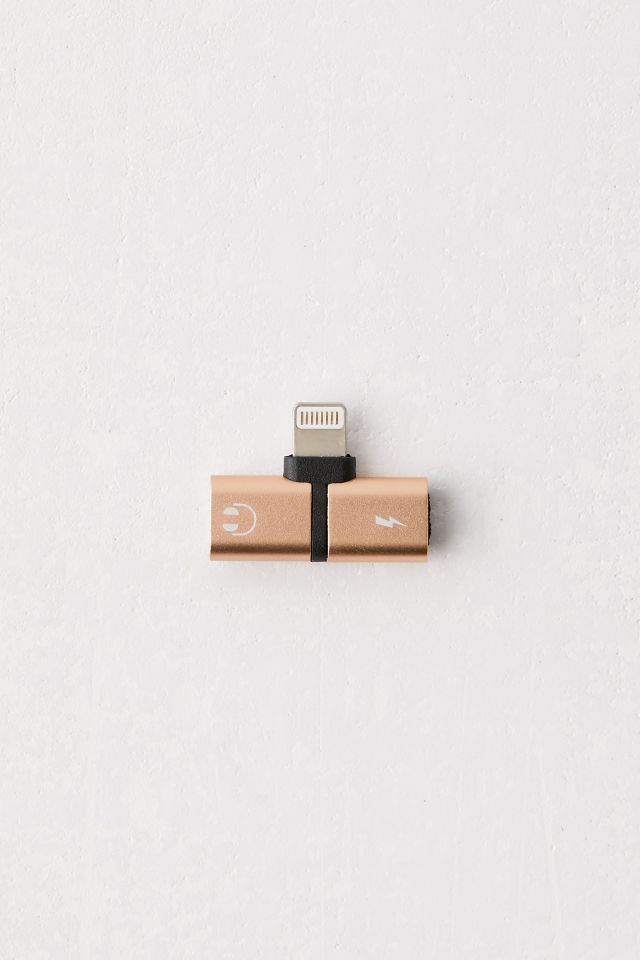 Mini Lightning Headphone + Charging Cable Splitter #1