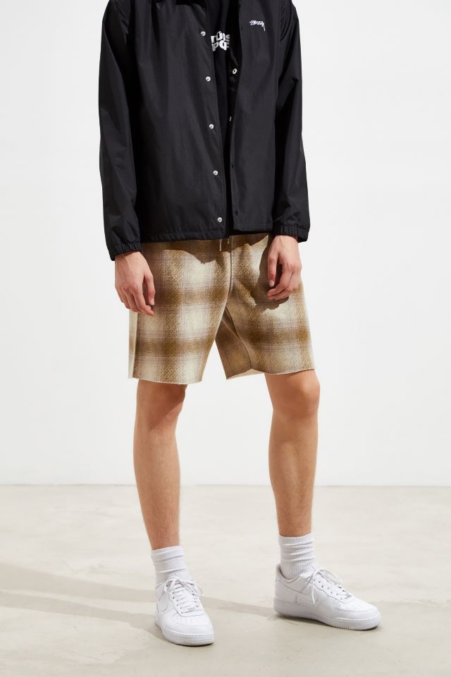 UO Pierce Shadow Plaid Short #1